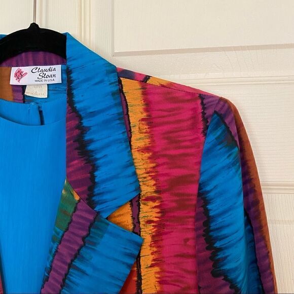 Claudia Sloan 80s Retro 3pc Set - Picture 3 of 11